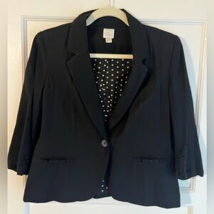 LC Lauren Conrad Blazer Black Size 8